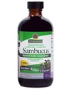 Příroda odpověď Sambucus Black Elder Berry Extract Syrup v plastové lahvičce Alcohol- Free 8-Fluid Ounces current 124; Daily Immunication Support Cr124; Baleno s antioxidanty Cr124; Family Friendly Cr00124; Flue Season Defender