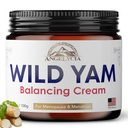 ANGELYCIA Wild Yam Cream for Hormon Balance 124; Hormon Balance for Women CARL 124; Estrogen Cream 124; 100% Pure Organic CARL 124; Organic for PMS CARL 124; Perimenopause & Menopause Support CARL 124; All Skins