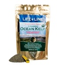 Life Line Organic Ocean Kelp Prášek pro kočky, psy, hospodářská zvířata, a koně - Přírodní doplněk jódu pro zdravou pleť, kabát a zuby - snižuje plaque & zvyšuje metabolismus - 8 oz