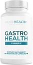 REZERVA NA ZDRAVOTNÍ VÝZKUM Gastro Health Formule - Přírodní alginát pro acid reflux - DGL dodatek pro Heartburn & Ingestion - S Artichochou, Rhoddiola Rosea, Hyaluronic acid, Quince & Více - 90 Kapsle