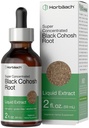Horbäach Black Cohosh Root tinktura 124; 2 fl oz cr124; Liquid extract 124; Alkohol zdarma Herb kapky 124; Vegetarian cr124; Non-GMO, gluten zdarma dodatek