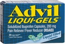 Advil 200 mg Liqui- Gels 20 ea (balení po 12)