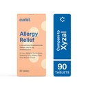 Kurista - Generický Xyzal Levocetirizin 5 mg - (90 tablet) - Allergické pilulky, 24 hodinová alergická úleva - alergická medicína