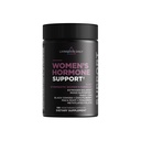 Livingood Daily Women 's Hormon Supplement, Estrogen Balance with Fenugreek, Black Cohosh, Chasteberry, DIM, Natural PMS & Menopause Support, Non GMO, Gluten Free, Vegetarian Kapsle, 120 Ct