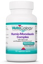 Nutricology Humic- Monolaurin Complex - Podpora imunitního systému, doplňky humic acid, s olivovým listem, Vegetariánské kapsle - 120 Počet