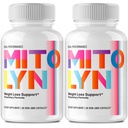 Mitolyn hubnutí pilulky, Mitolyn Recenze Advanced Formule - Mitolyn Kapsle Dietní dodatek pro maximální sílu, Všechny přírodní Keto pilulky, Mitolyn Kapsle, Mito lyn Pills Recenze (2 Pack)