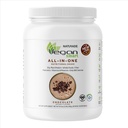 Vegansmart Plant- Based Protein Powder by Naturade, All- in- One Nutritional Shake - Chocolate (30 Servings)