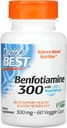 Doctor 's Best, Benfotiamin s BenfoPure, 300 mg, 60 Veggie Caps