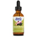 ZAND HERBALS Insure Herbal Liquid Blend - 17 Wellness Ingredients - w / Echinacea, Elderberry, Ginger, Sage, Peppermint and More - Gluten Free, Vegan, Non- GMO, 60- denní záruka, 147 Servings, 4 FL OZ