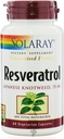 Solaray Resveratrol - 60 Vegetariánských kapslí