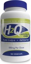 H2Q CoQ-10 s 8X vyšší absorpcí přes standardní Q-10 CZ124; Klinicky studovaný CZ124; Kardiovaskulární a Mitochondria Function Support CZ124; Vegan Certified CZ124; Non- GMO by Health Thru Nutrition (Balení 180)