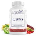 CL Switch - Srdeční wellness dodatek - Podporuje zdravou hladinu cholesterolu a krevní tlak již v normálním rozsahu * - s Citrus Bergamot, Berberine, Red Yeast Rice - 60 Kapsle