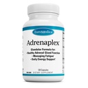EuroMedica Adrenaplex - Dodatek k funkci nadledvin - Doplněk k podpoře dásní s vitamíny C & B6 - Podporuje zdravé funkce nadledvin - Držet mimo dosah dětí - 120 Kapsle