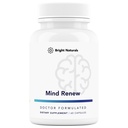 Mind Reew - Vyrobeno v USA - Příplatek mozku pro paměť a soustředění - Podpora vitality a energie, 60 Kapsle