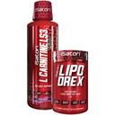 iSatori Lipo- Drex Fat Loss termogenní vzorec - rychle působící hubnutí - Appetite Conpressant (60 Kapsle) L- karnitin tekutý tuk spalovač a metabolismus aktivator - smíšené Berry (32 Doručování)