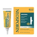 Neosporin Original First Aid Antibiotic Ointment with Bacitracin Zinek for Infection Protection, Wound Care Treatment & Scar Representation Minimizer for Minor Cut, Scraps and Burns, .5 oz