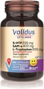 Validus Extra Smile 5- HTTP 200 mg + L - Triptofan 200 mg + Sam- e 400 mg 30 tobolek (Vicaps Plus)