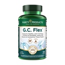 Produkty čistoty G.C. Flex (Glucosamin a Chondroitin sulfat Super Formule) - Podporuje společné + Zdraví chrupavek + zdravé svaly + propojovací tkáně - podporuje společnou flexibilitu - 90 Kapsle od