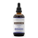 Tajemství Tribe Mullein Leaf Alcohol- Free Liquid Extract, Mullein (Verbascum thapsus) Dodatek tinktury (4 FL OZ)