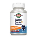 Kal Quercetin Reacta- C Bromelain Imunitation Supplement, 24 hodinová imunitní obrana s bioflavonoidy, Vitamin C 1000mg a Quercetin 500mg, Vegan, Gluten Free, 60denní záruka, 30 Serv, 60 tablet