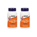 Foods Grape Seed Extract 250mg, 90 Vicaps - (Balení po 2)