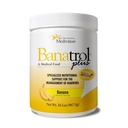 Banatrol ® Natural Anti- Diarrheal s prebiotiky, Relief z chronické průjem, IBS, Recurring Průjem, Klinicky podporované lékařské jídlo, Non- Constipating, 90 Služeb (Banana)