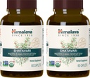 Himalaya Organic Shatavari pro PMS, Menstrual Cramp Relief, Menopauza Support, and Women 's Health, 1,300 mg, 60 Caplet, 2 měsíční zásoba, 2 balení