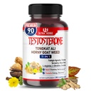 Ultra zkušební kapsle 12 v 1 Komplex s L- Arginin, Fadogia Agrestis, Tribulus Terrestris, Maca Root, Beetroot, L- Citrulline, Creatine - USA Made (90- Day Supply)