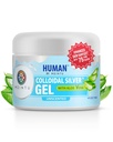 MEINTU Ultra- čistý koloidní stříbrný gel s Aloe Vera pro kůži Bio- aktivní Silver Hydrosol Gel roztok pro kůži - 4 oz - 75 PPM Bezpečné pro dospělé, děti a domácí zvířata
