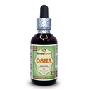 Herbal Terra LLC OSHA (Ligusticum Porteri) Glycerit, sušený Roots Alcohol- Free Liquid Extract 2 oz