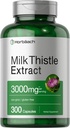 Horbäach Milk Thistle Dodatek 124; 300 Kapsle 124; Bylinný extrakt 124; Non- GMO, gluten zdarma