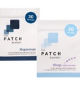 Patch Remedy Sleep & Recovery Bundle - (60 Záplaty) Základní večerní relaxace & Muscle Recovery Kit s Lavender Patch & Magnesium Glycinate Patch