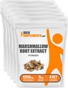 Bulksupplements.com Marshmallow Root Extract Powder - Marshmallow Root Supplement, Marshmallow Extract - Bylinný dodatek, Lepek zdarma, 1200mg na Serving, 5kg (11 liber) (balení 5)