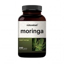NatureBell Pure Moringa Kapsle 124; Vyrobeno s Moringa Powder Organic, 240 Kapsle - Green Superfood, Skin Health, & Imunitní podpora - Non- GMO, Gluten zdarma, 4 Měsíční dodávky