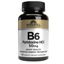 Vitamin B-6 TABS 50 MG WMILL Velikost: 100