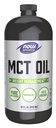 Nyní Potraviny Sportovní výživa, MCT (Medium- chain triglyceridy) Olej 14 g, Řízení hmotnosti, kapalné, 32- Ounce