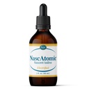 BAAR Nascatomic Electrified Nascent Iodine Liquid Drops, Potent 2% Vzorec pro energii, Vitalita, Metabolismus Boost, Detox, Imunitní podpora, Duševní jasnost a štítné žlázy zdraví, 2 fl oz (Balení po 1)