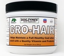 Dogzymes GRO- vlasy pro délku coat nebo Feathering, Rychlý Coat Growth nebo Když řídký coat a / nebo plešaté Spots Nutnost vyplnit.