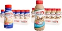 Premier Protein Shake MINI Vanilla 22g Protein 120 Calories Pack of 12 & Café Latte 30g Protein 160 Calories Nutrients for Imunitate Health Pack of 12