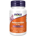 Nyní Potraviny doplňky, Astaxanthin 4 mg, funkce Zanthin ®, podporuje oční zdraví *, 60 Veg Softgels