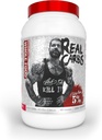 5% Nutrition Rich Piana Real Carbs with Real Food Complex Carb Powder, Long- Lasting Nízká Glycemic Energy for Pre- Workout / Post- Workout Recovery Meal, 2.84 LB, 40 Servings (Jahodový koláč)
