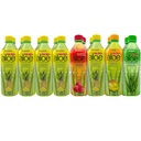 Iberia Aloe Vera Drink with Pure Aloe Pulp (Pack of 16) 10 x Ananas, 2 x Original, 2 x Jahoda, 2 x Mango