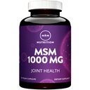 MRM Nutrition MSM 1000mg PHARMAN 124; Pure Methyl- sulfonyl- methane Capsules PHARMAL 124; Joint, Hair, Skin & Nail Support PHARMAL 124; Biologicky dostupný doplněk síry PHARMAL 124; Vegan + Gluten- Free PHARMAL 124; 120 Servings