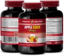 Apple Cider Ocet Vlasové produkty - Apple Cider Ocet Pokročilý komplex s chaluhou, spirulina, Lecithin - Lecithin kelp b6, Klamath Blue Green Algae, Nápoj na stravu - 1 láhev 90 Caps