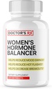Lékařská RX RX 124; # 1 Hodnocený Hormon Balancer pro ženy CARL 124; Klinicky testovaná podpora pro PMS, Menopauza, Bloating & Únava CARL 124; Ultra Strength Formule + 14 Ingredients CARL 124; Testovaná 3. strana - 60 Kapsle