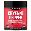 Cayenne Pepper Kapsle s Ginger Root, Beet Root, a Black Pepper a další - 150 Kapsle - 6in1