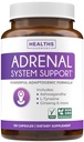 Adrenal Support & Cortisol Manager (Non- GMO) Výkonné Adrenal Zdraví s L-Tyrosin & Ashwagandha - Udržovat vyrovnané hladiny kortizolu a Stress Relief - Únava dodatek - 120 Kapsle
