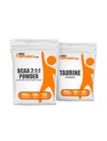 Doplňky BCAA 2: 1: 1 500g + Taurin 500g Bundle