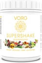 VORG SuperShake - Ultimate Superfood Mix, Nourish s 22 Powerful Superfoods. Vylepšení vlasů, kůže, imunitního systému, trávení a mitochondriální funkce - 158 Služeb