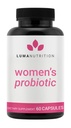 Luma Nutriční Probiotika pro ženy s prebiotiky - 50 miliard CFU - Využití pro stravovací, imunitní a femininní podporu - 60 Kapsle